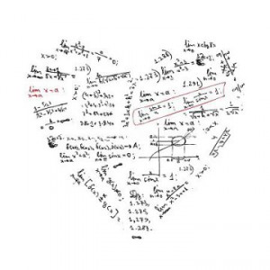 corazón matemático